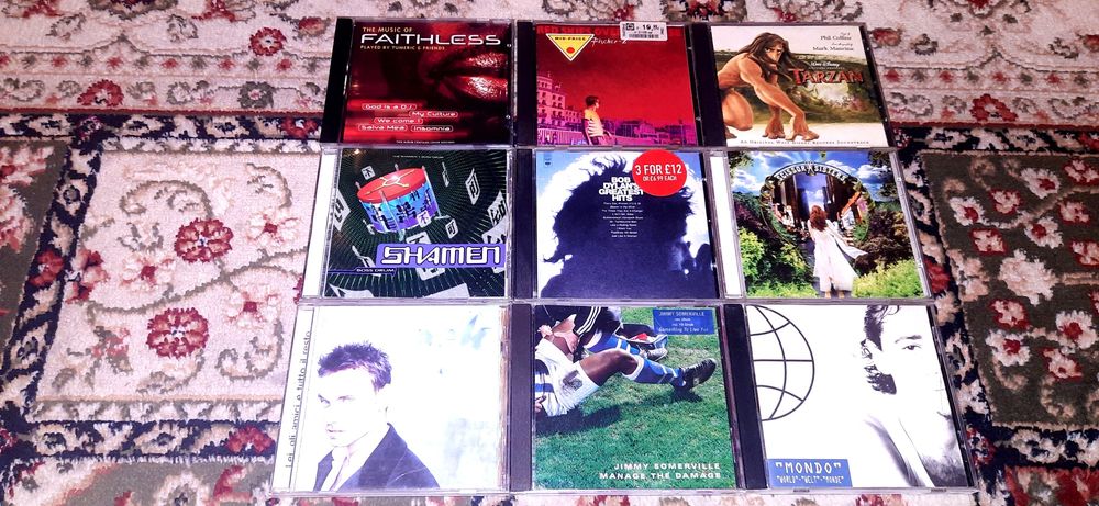 Фирменные CD диски по 50 грн
