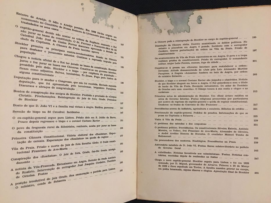 Gomes Freire / Revolução na Terceira