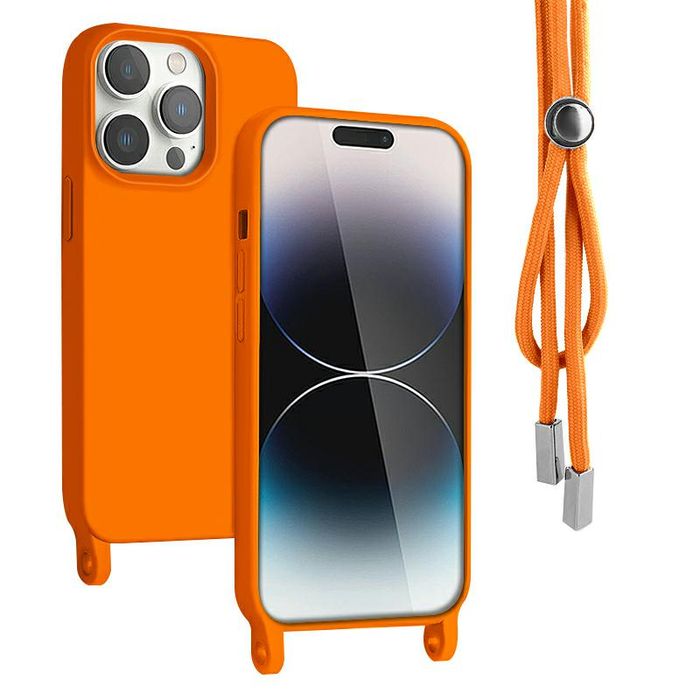 Rope Case Iph 15 6,1 orange