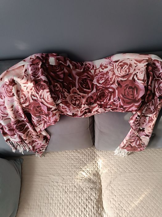 Piękny duży szal