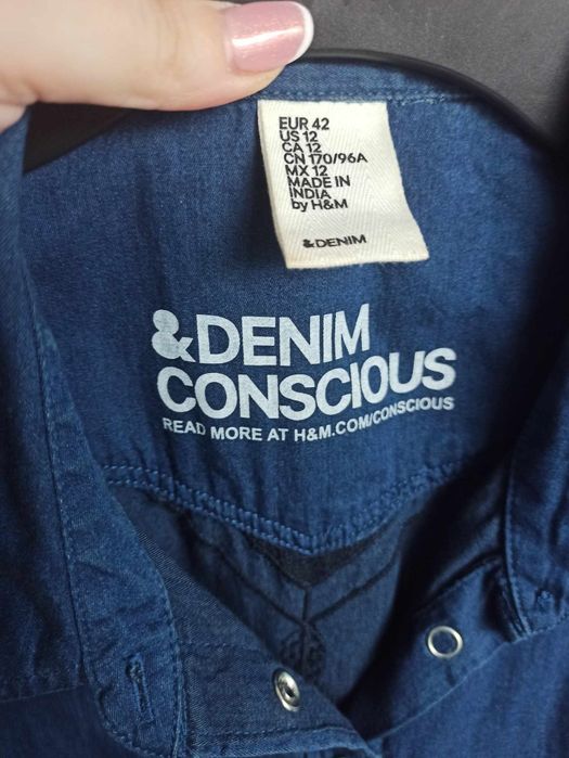 Koszula jeansowa
