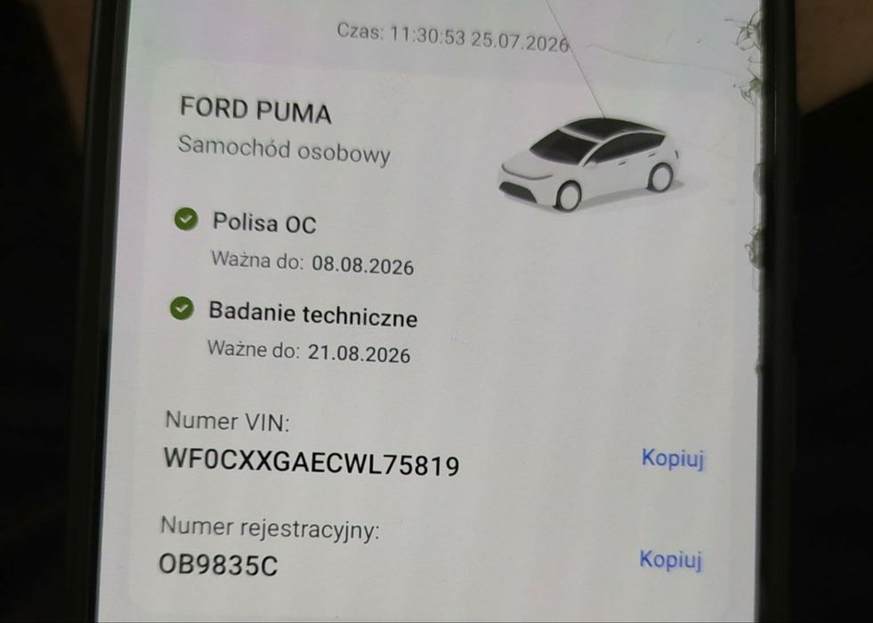 Ford Puma 1.4 Benzyna