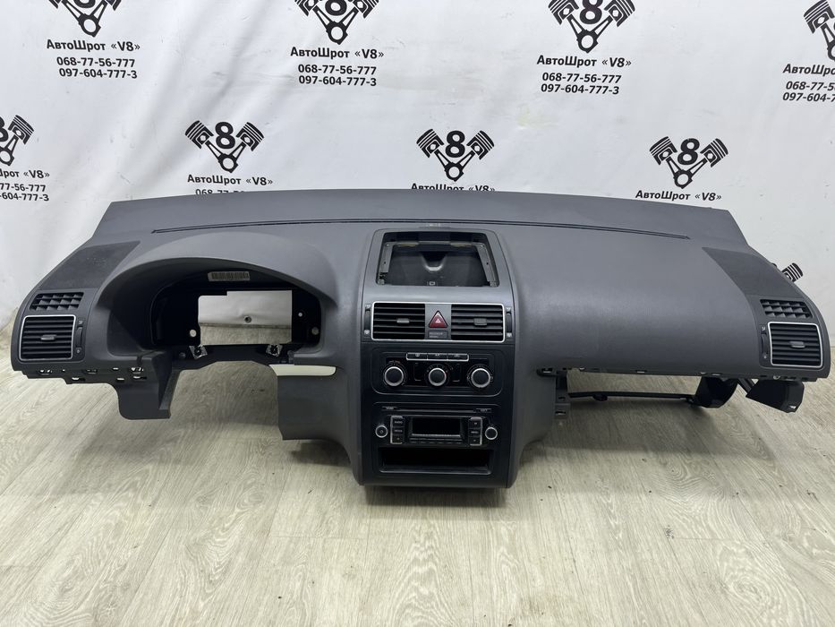 Торпедо Панель безпека VW Touran II Тауран 2010-2015 Тоуран