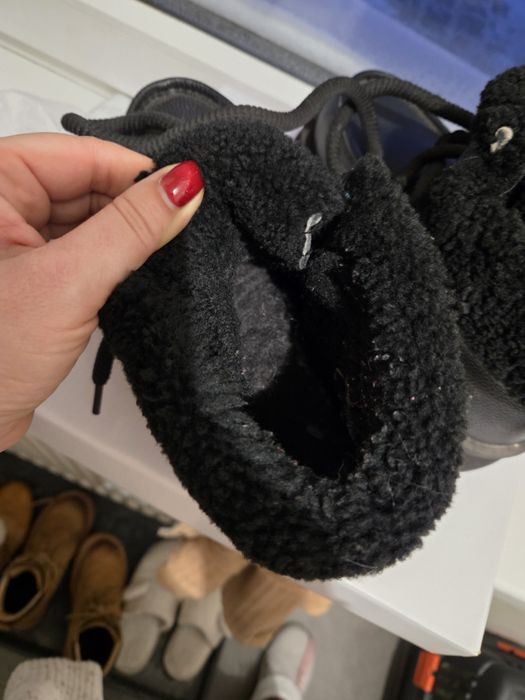 Зимові черевики, угги. 38 розмір