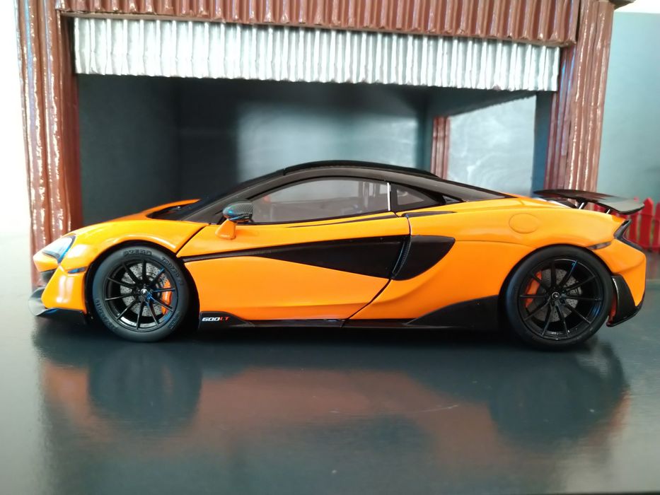 McLaren 600 LT - Solido 1/18