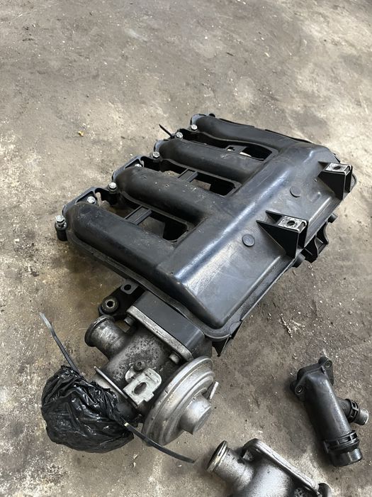 Części bmw e46 320d 150km silnik dyfer polośki przedni pas przeplywka