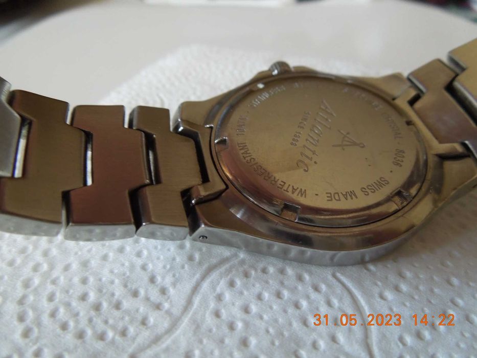 zegarek atlantic mariner
