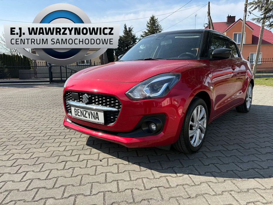 Suzuki Swift Suzuki Swift – Twój niezawodny partner w mieście i na trasie