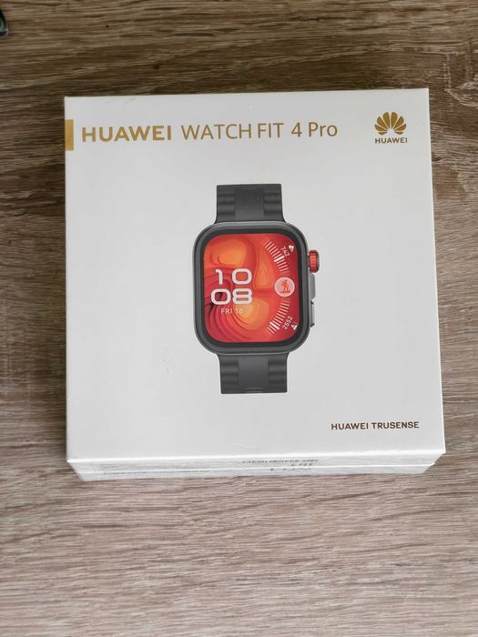 Смарт часы Huawei watch Fit 4 Pro Black Global Version
