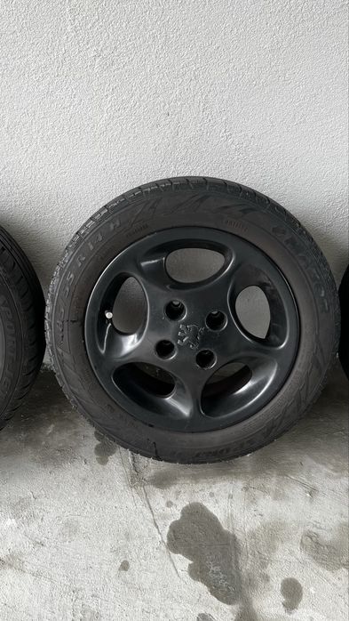 Jante 4x108 com pneu