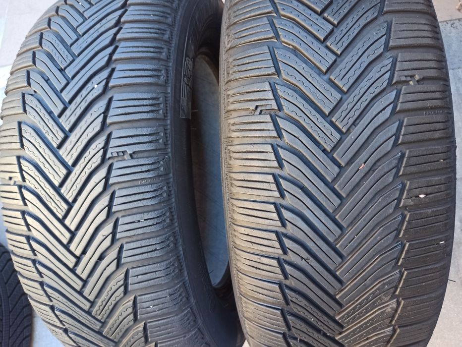 Зимняя резина ПАРА 215/60 R16 Michelin Alpin 6