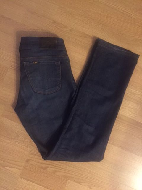 Jeansy Lee LEOLA STRAIGHT W26 L31 proste S M