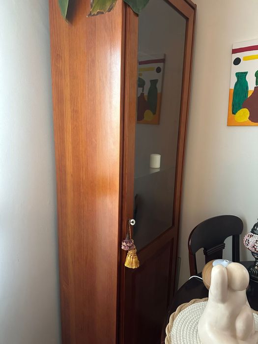 Armarios de sala com iluminação