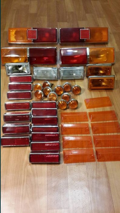 Стопы, фонари  хром для ВАЗ 2101 ,02 ,011