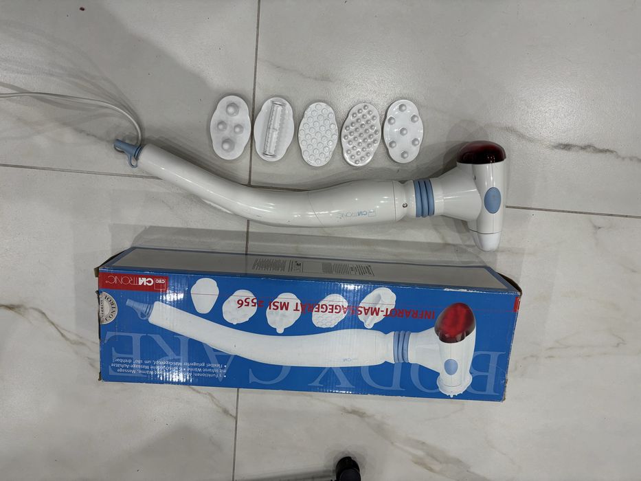 Masazer na podczerwien