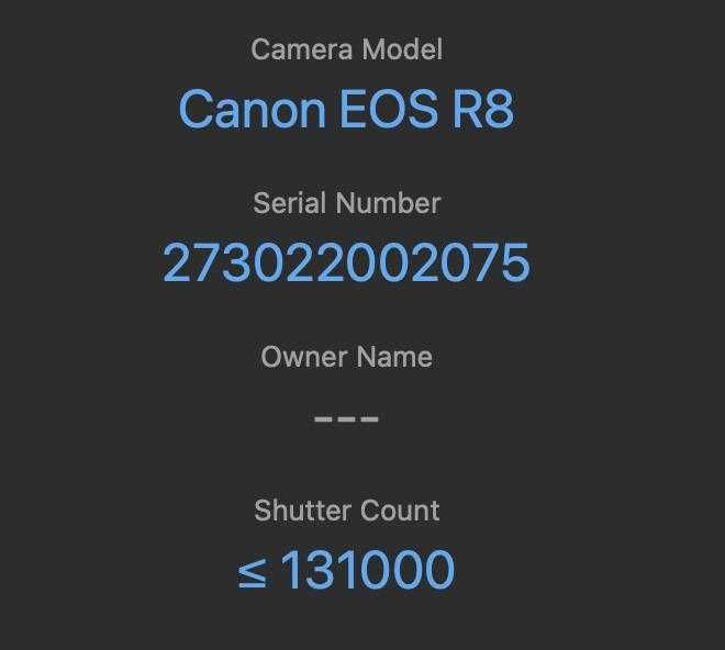 Продам Canon R8