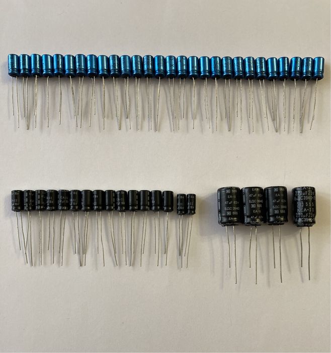 Kondensator elektrolityczny Iskra,EA-11,KEA-11 БДС 3940