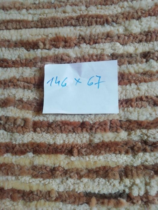 kilim futrzany z czasów PRLu