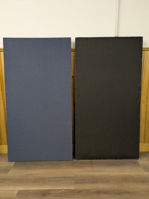 KIT de 13 Painéis p/ tratamento Acústico — Lã de Rocha & MDF (PORTO)