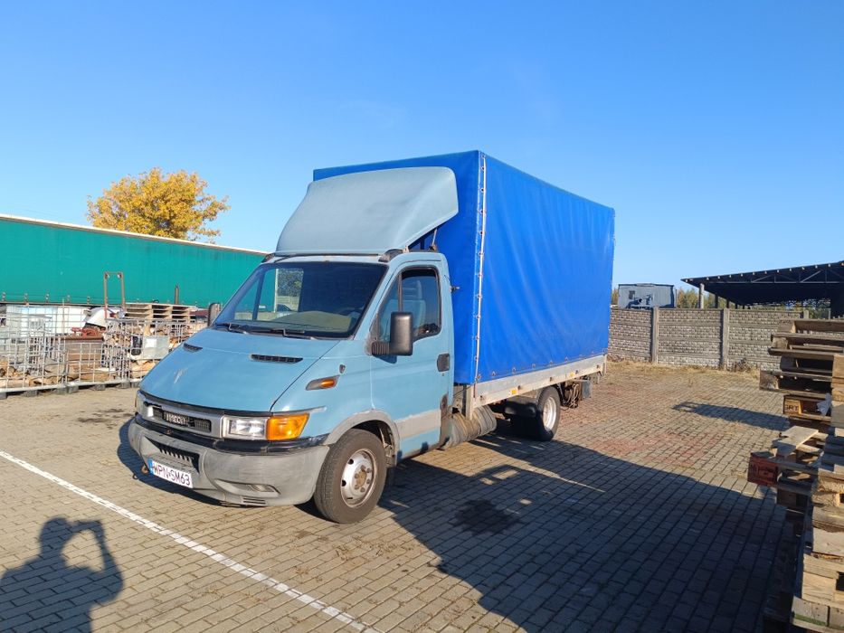 Iveco daily 3 2.8 diesel turbo z windą
