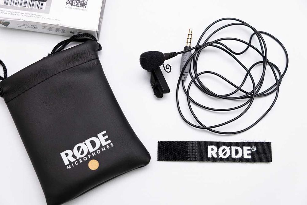 Rode SmartLav+ Lavalier Microphone64741155418755122