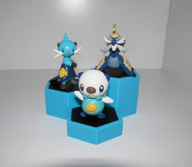 Pokemon Evolution Pack Oshawott, Dewott, Samurott