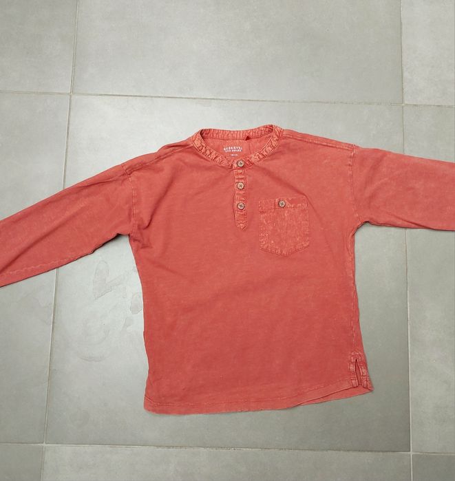 Koszula spodnie bluzka zestaw ubrań