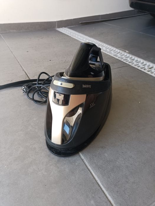 Caldeira de passar roupa