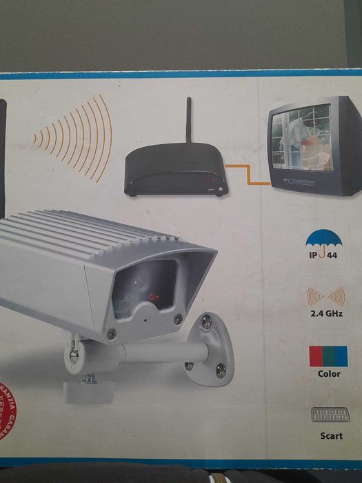 Camara de vigilância