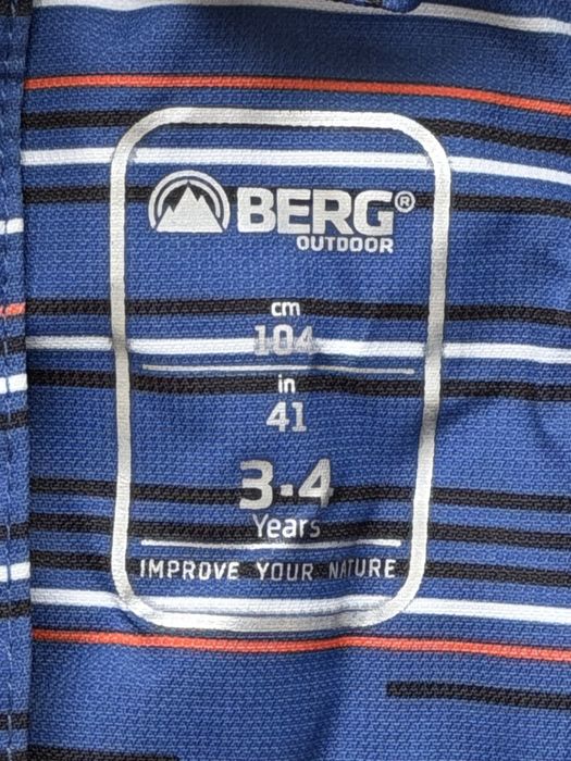 Fato neve 3-4 anos Berg