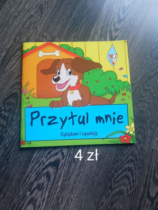 Książeczki dla dzieci