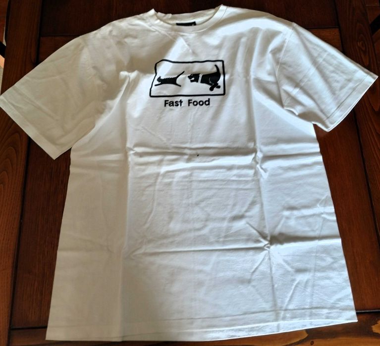 T-Shirt Divertida Fast Food XL