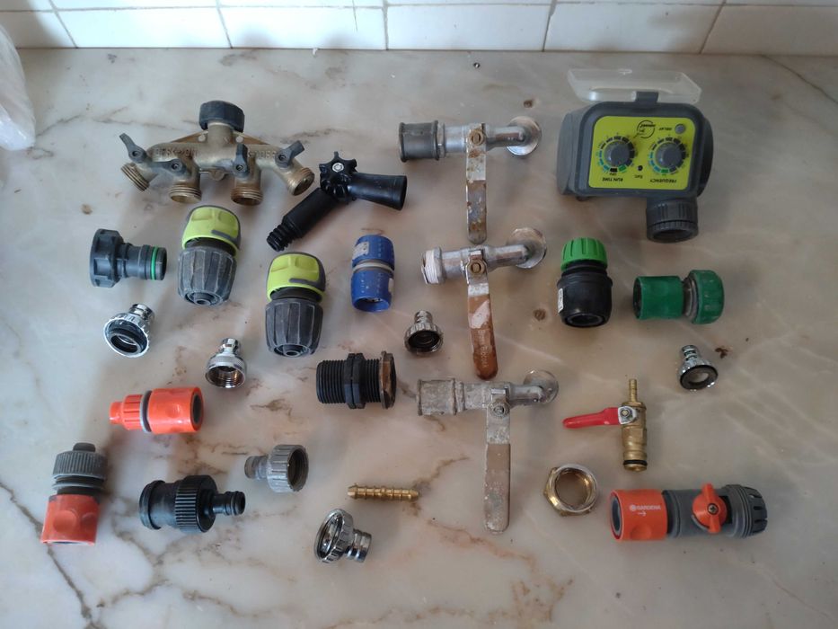 Set de rega/jardim