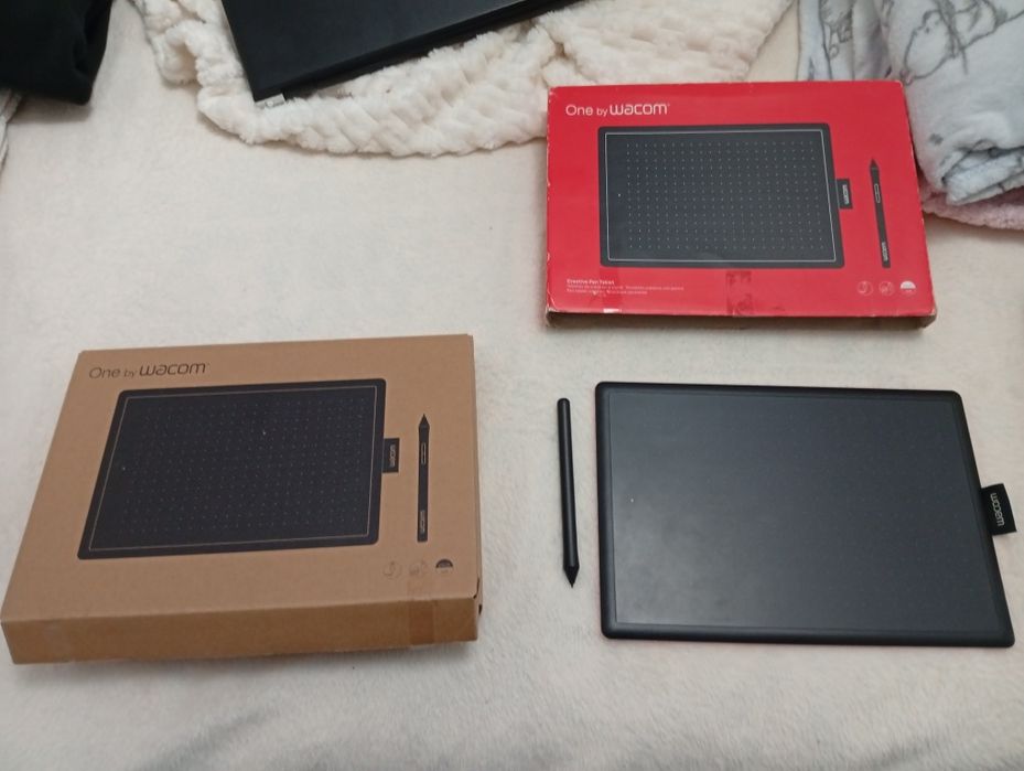 Mesa digitalizadora Wacom One CTL-472
