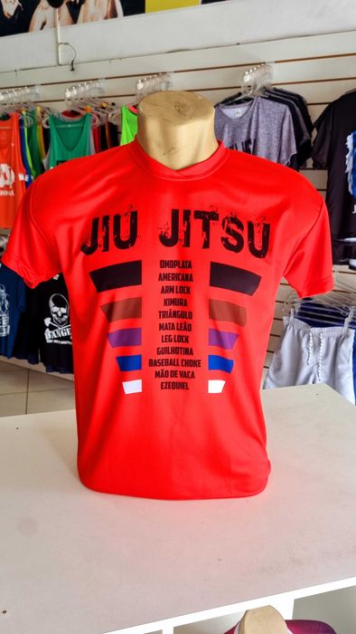 Camisetas Jiu Jitsu