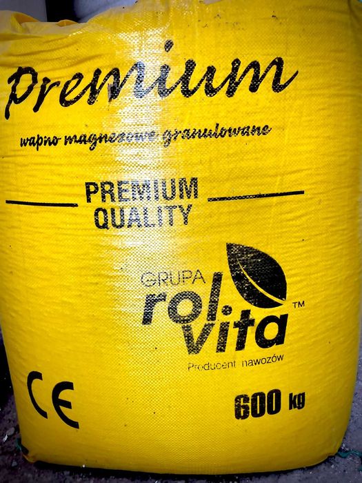 Wapno Premium magnezowe granulowane