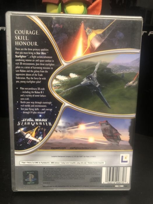 Star Wars StarFighter na PS2 i PS3 PlayStation