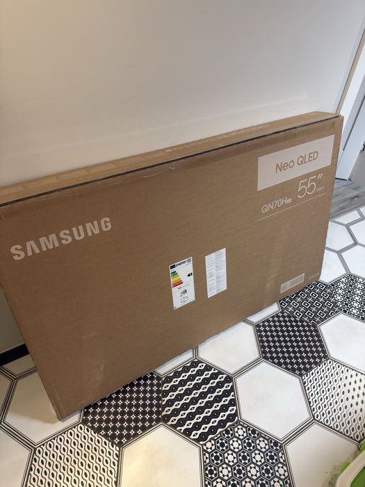 Telewizor Samsung QE55QN74HAU 55" Neo QLED mini LED 4K Vision AI Tizen DVB-T2 nowy, fabrycznie zapakowany