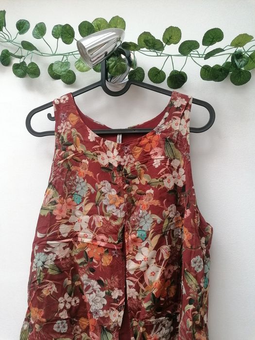 Blusa Terracota Florida