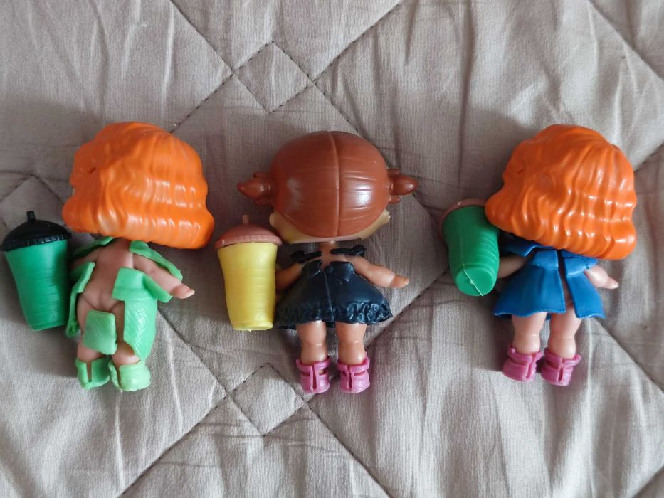 Кукла Л.О.Л. с напитками