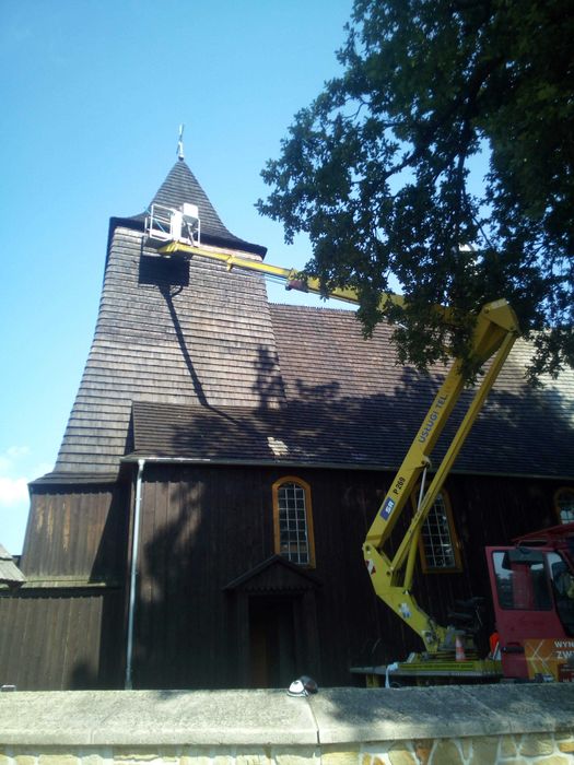 Malowanie Dachów 2026 Konstrukcji Gontu Kosciołów,Elewacji Hal Silosow