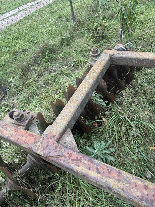 Дискова Борона Диско Плуг МТЗ Т40 ЮМЗ