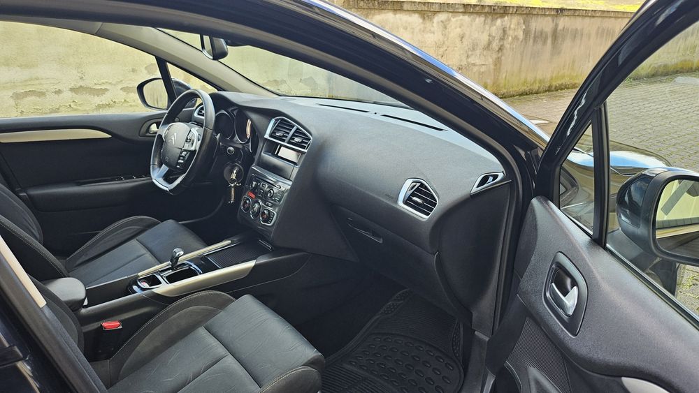 Citroën c4 1.6 Hdi caixa automática