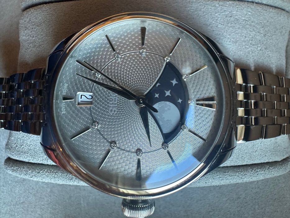Relógio Oris Modelo Artelier Grande Lune