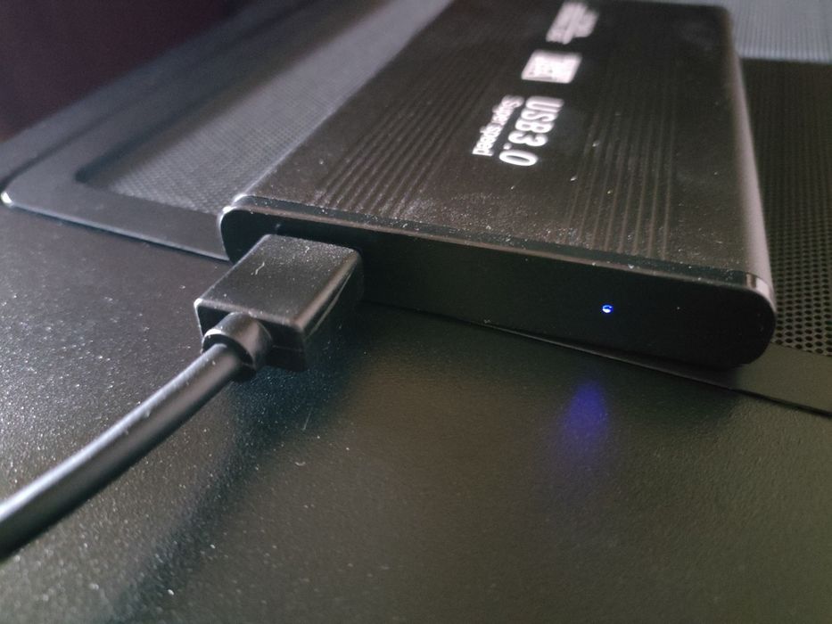 Зовнішня кишеня алюмінієвий корпус USB 3.0 SATA HDD 2.5" до 2Tb