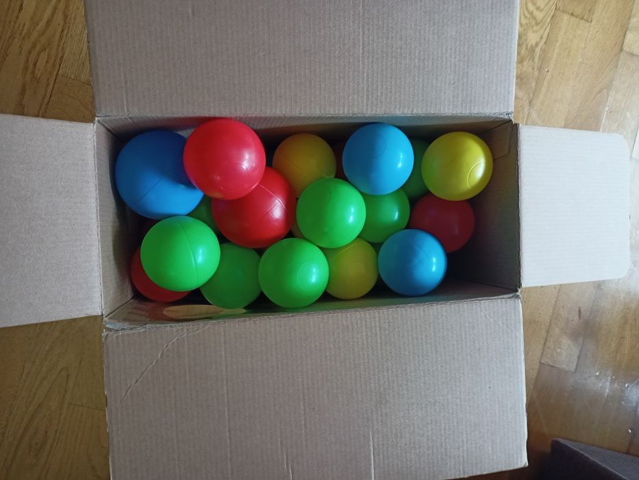 Kulki do basenu piłki do zabawy
