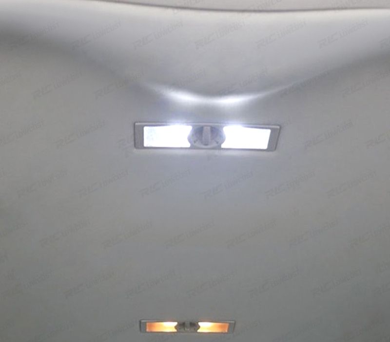 KIT COMPLETO DE 13 LAMPADAS LED INTERIOR PARA VOLKSWAGEN VW TOURAN 1T3 11-15