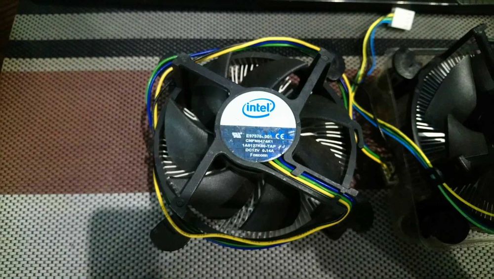 Кулер для процессора CPU Intel Maxtron