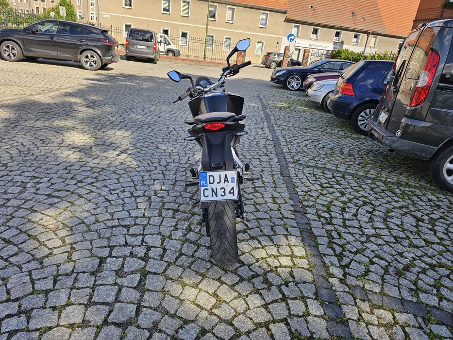 Ktm duke 125 cm³