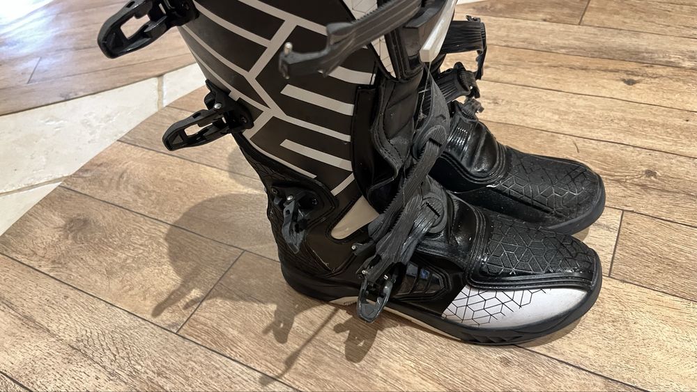 Botas ACERBIS X-TEAM Preto/Branco